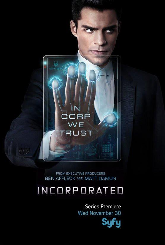Сериал Корпорация/Incorporated  1 сезон онлайн