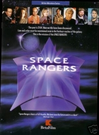 Сериал Космические спасатели/Space Rangers онлайн