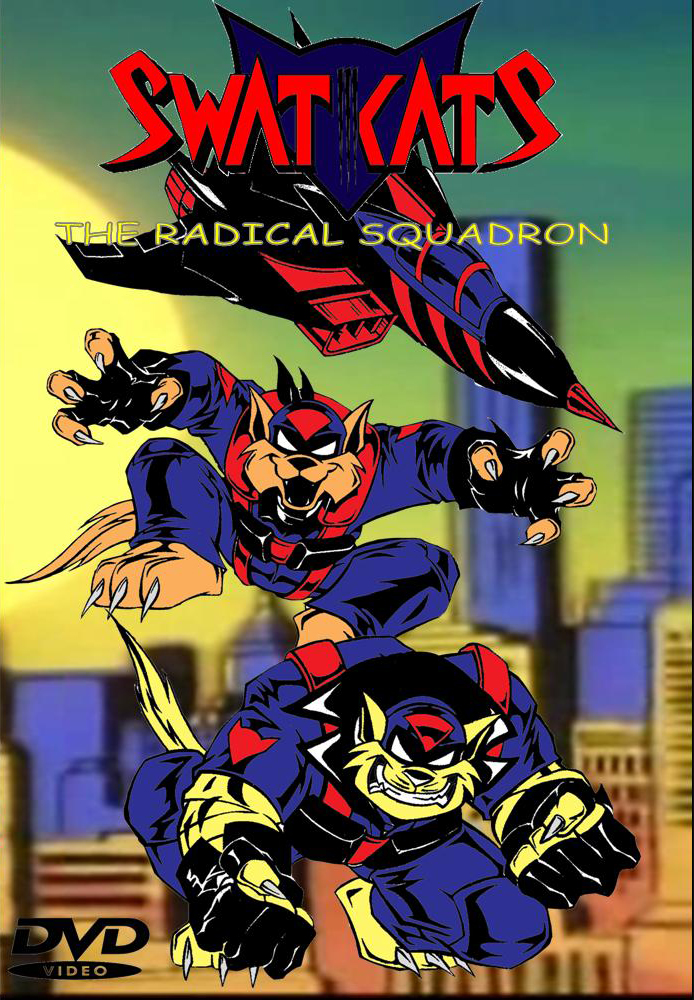 Сериал Коты быстрого реагирования/Swat Kats: The Radical Squadron  1 сезон онлайн