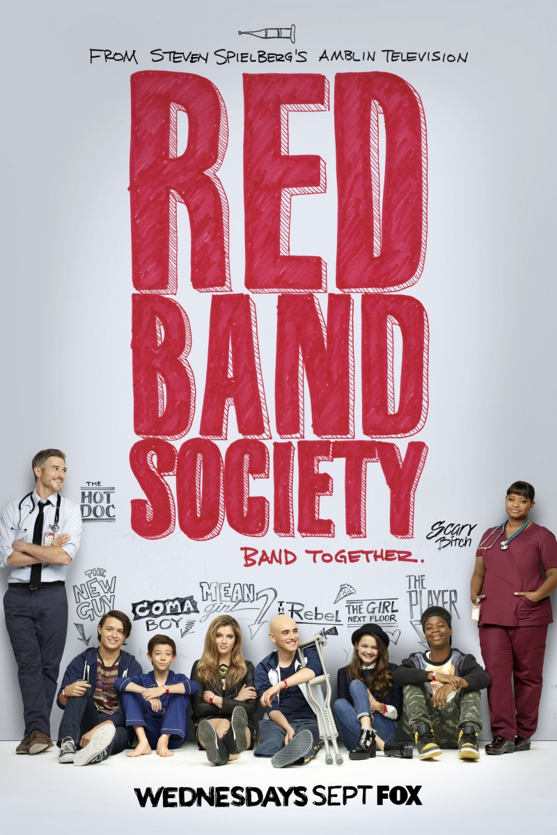 Сериал Красные браслеты (США)/Red Band Society онлайн
