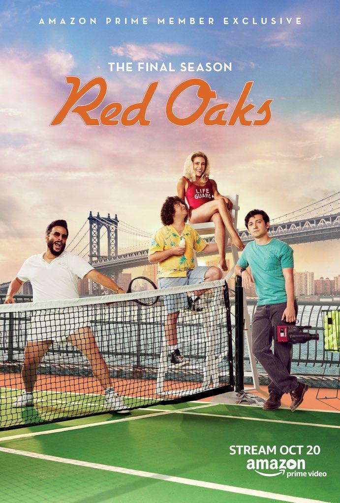 Сериал Красные дубы/Red Oaks  3 сезон онлайн
