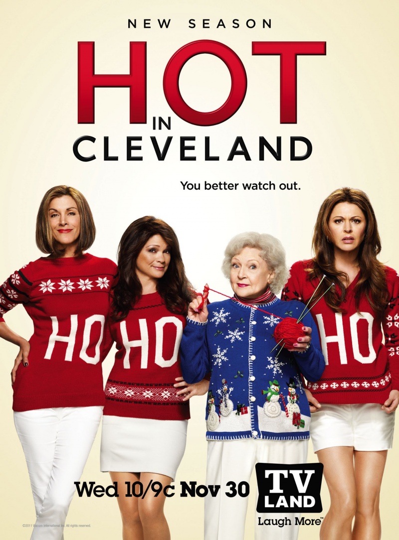 Сериал Красотки в Кливленде/Hot in Cleveland  3 сезон онлайн