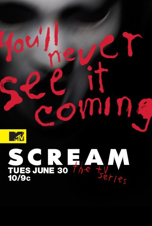 Сериал Крик/Scream  1 сезон онлайн