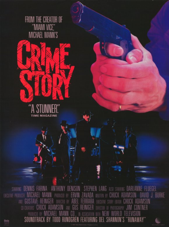 Сериал Криминальная история/Crime Story  1 сезон онлайн