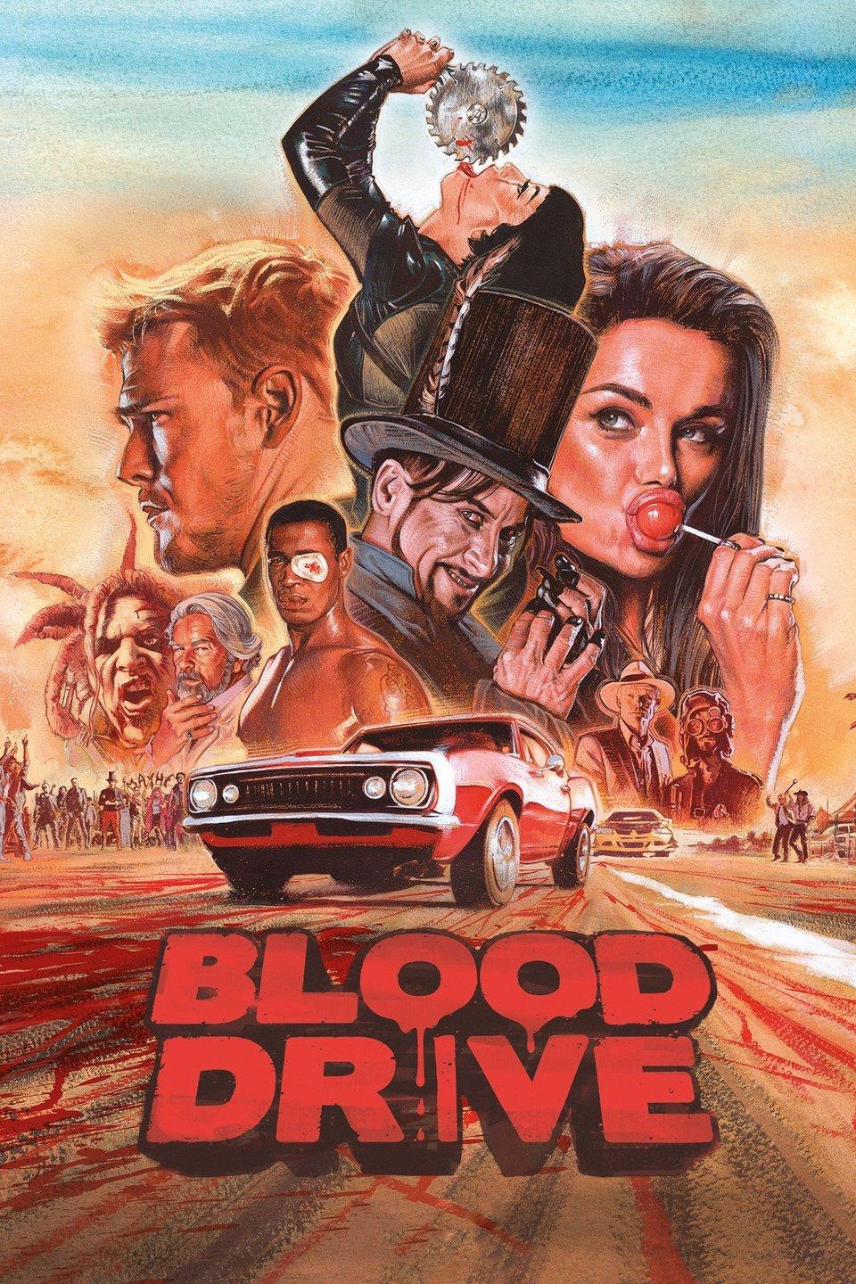 Сериал Кровавая гонка/Blood Drive  1 сезон онлайн