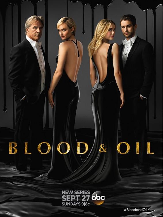 Сериал Кровь и нефть/Blood and Oil онлайн