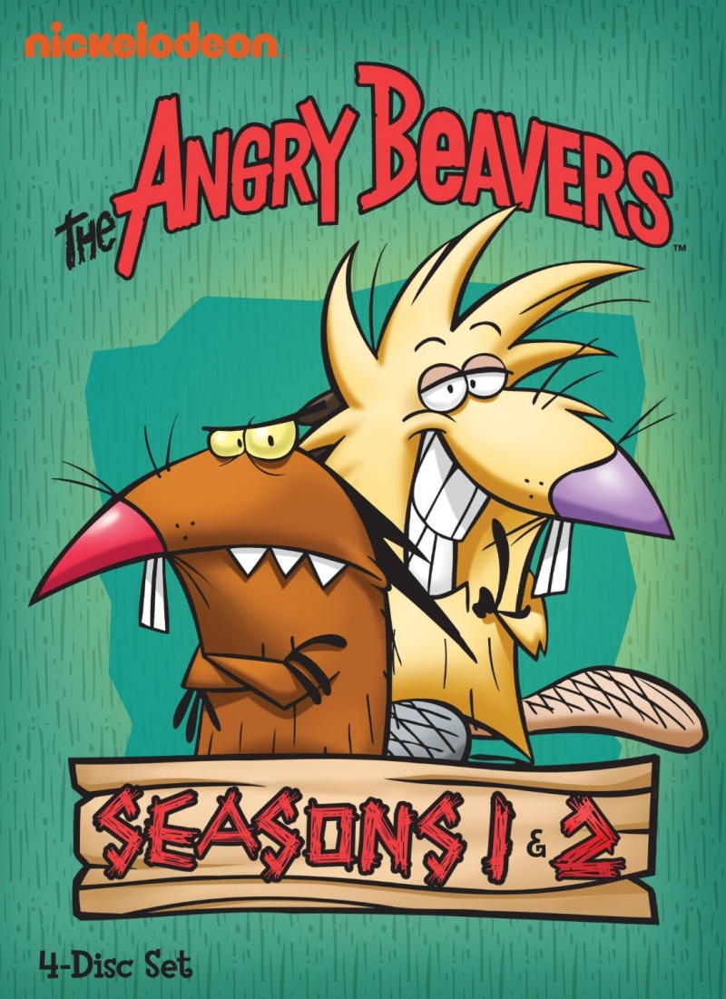 Сериал Крутые бобры/The Angry Beavers онлайн