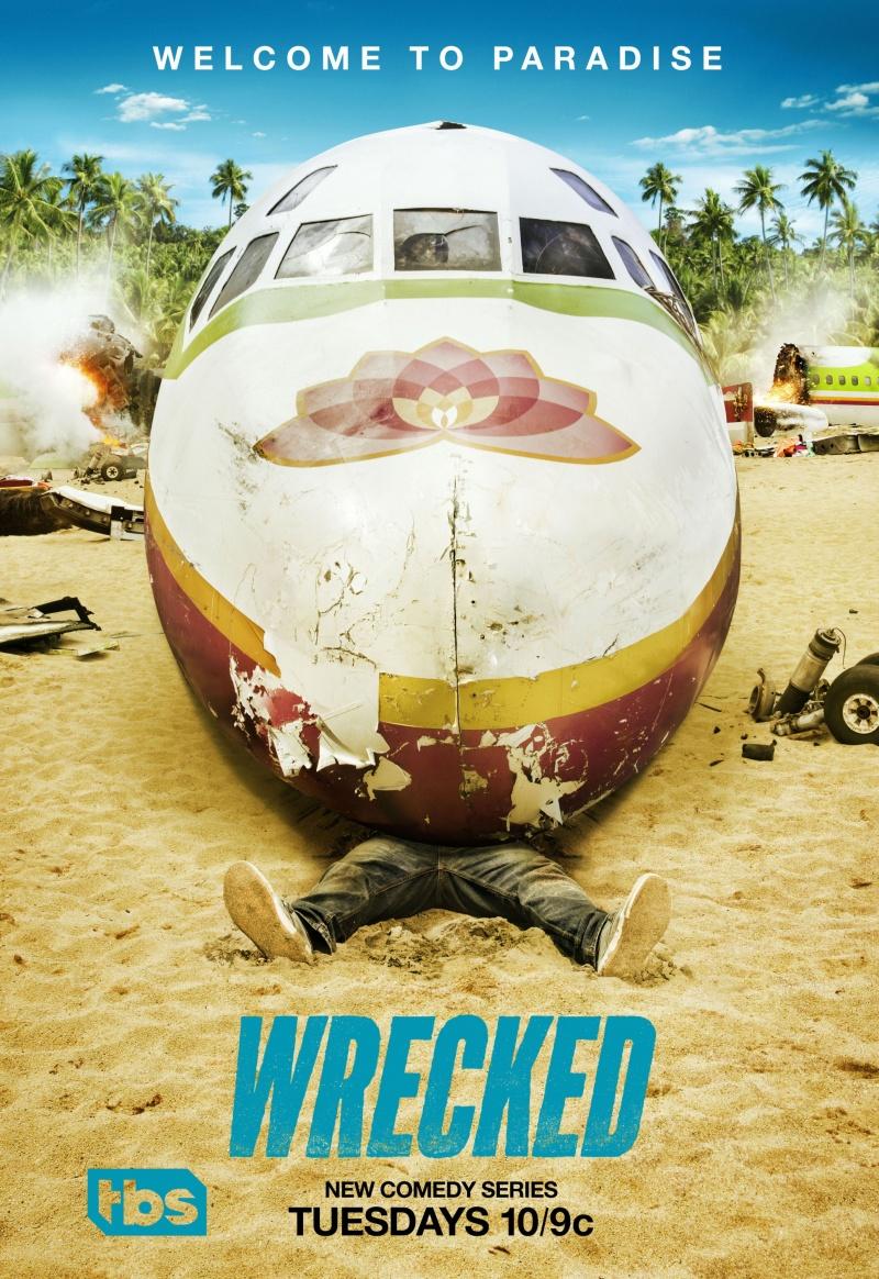 Сериал Крушение/Wrecked  1 сезон онлайн