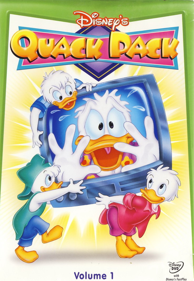 Сериал Кряк-Бряк/Quack Pack онлайн