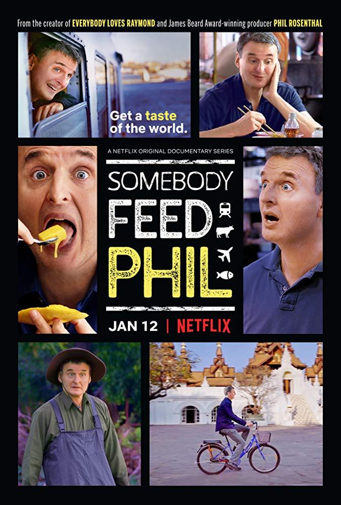 Сериал Кто-нибудь накормите Фила/Somebody Feed Phil  1 сезон онлайн