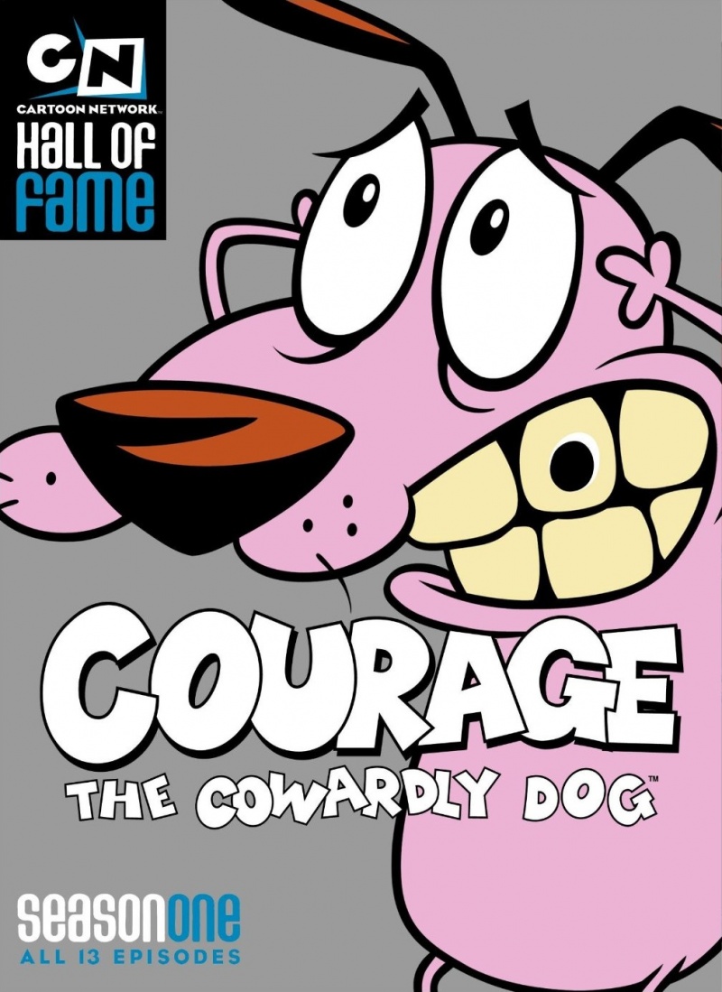 Сериал Кураж – трусливый пес/Courage the Cowardly Dog онлайн