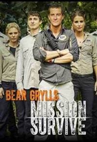 Сериал Курс выживания с Беаром Гриллсом/Bear Grylls: Mission Survive  1 сезон онлайн