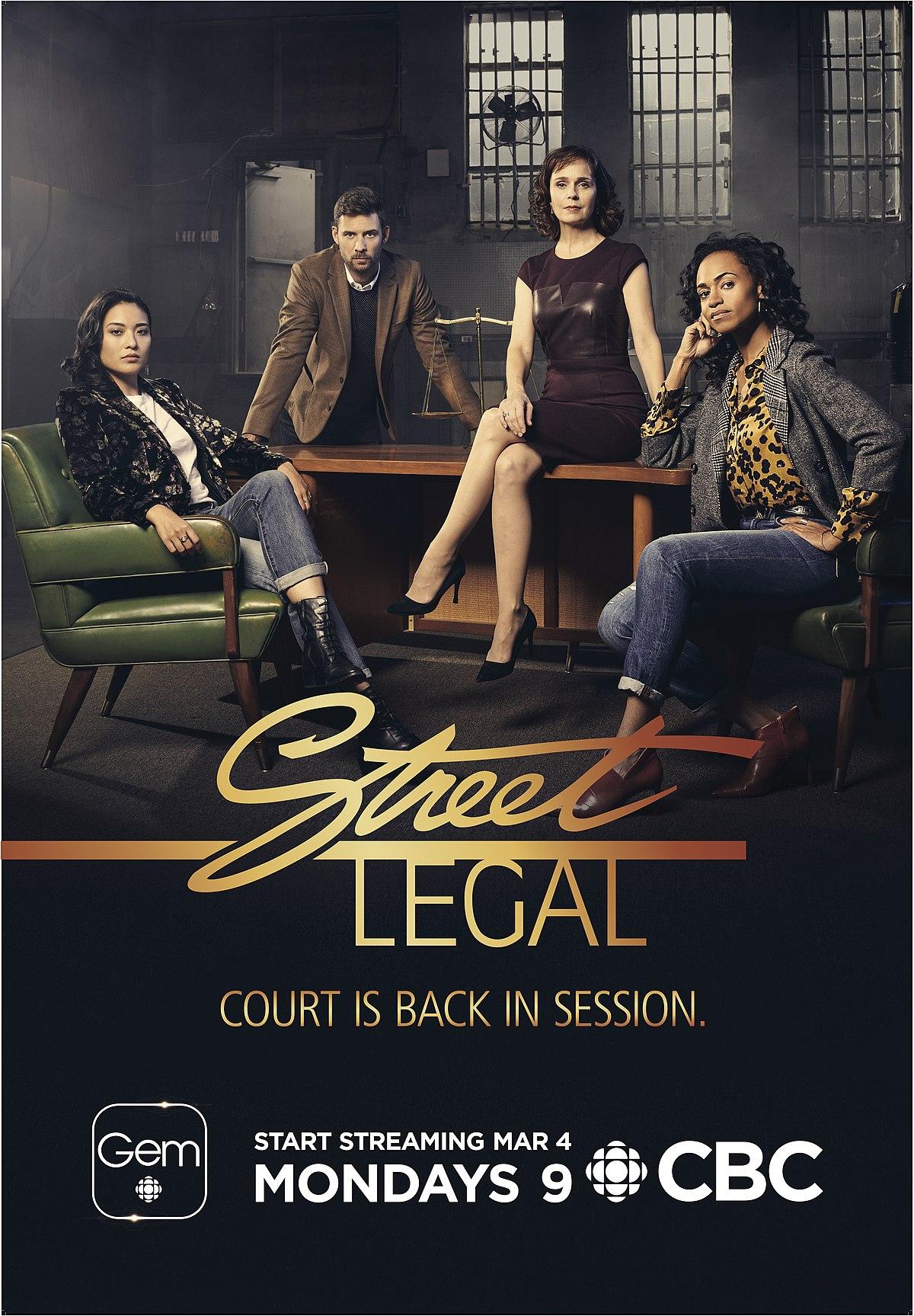 Сериал Лабиринт Правосудия (2019)/Street Legal онлайн