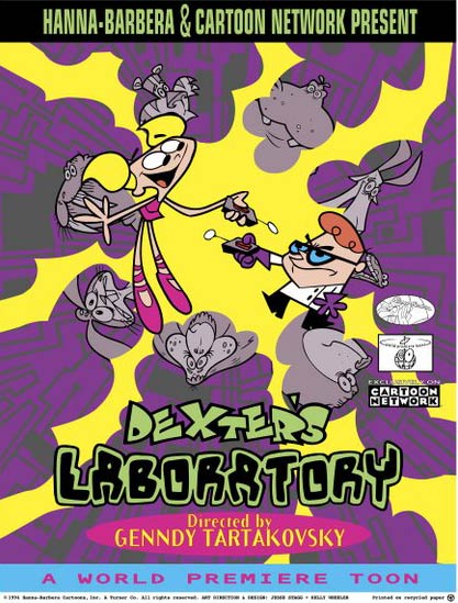 Сериал Лаборатория Декстера/Dexter s Laboratory  1 сезон онлайн