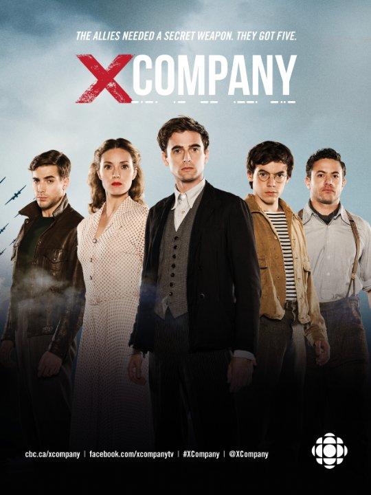 Сериал Лагерь Х/X Company  1 сезон онлайн