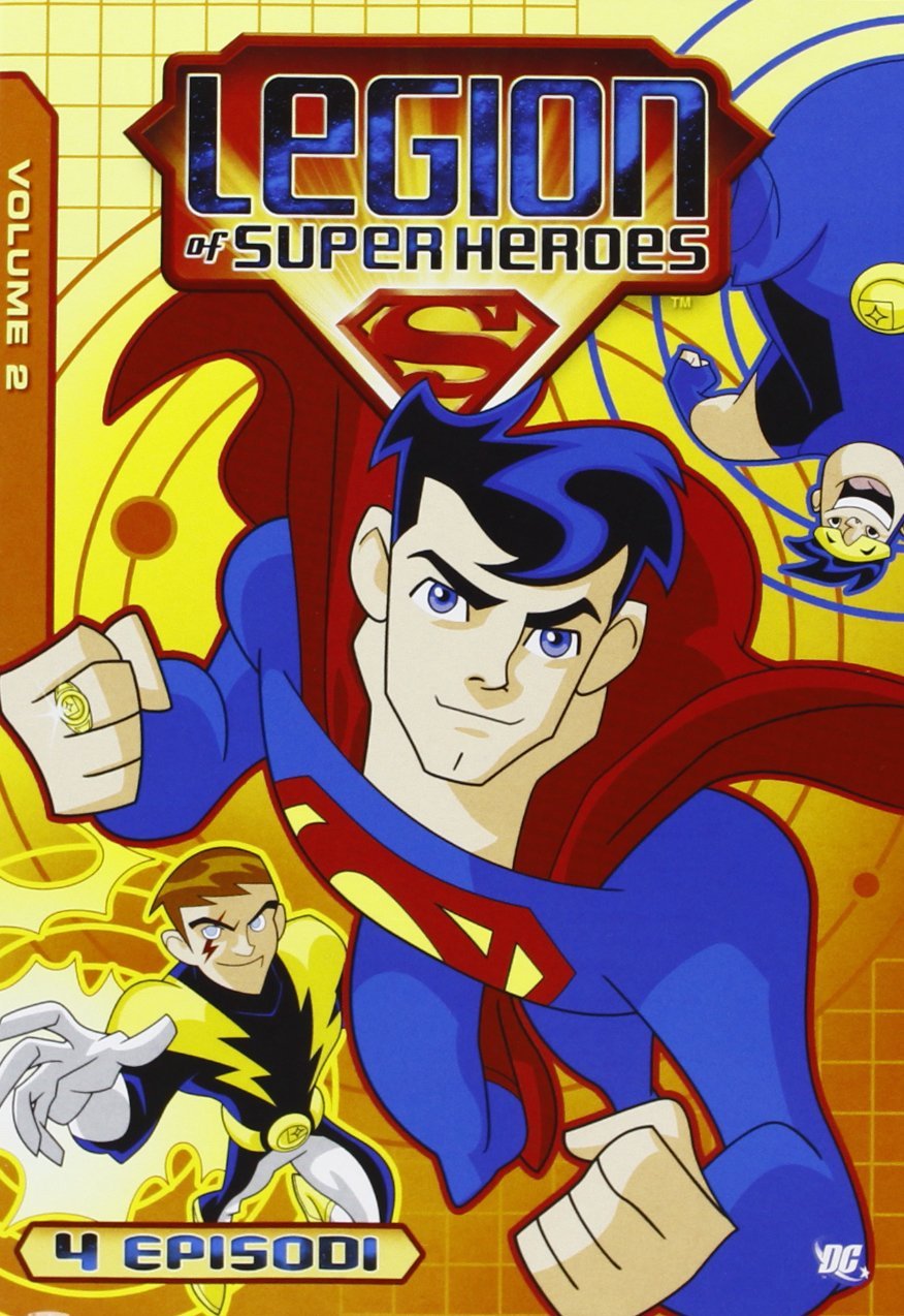 Сериал Легион Супергероев/Legion of Super Heroes  1 сезон онлайн