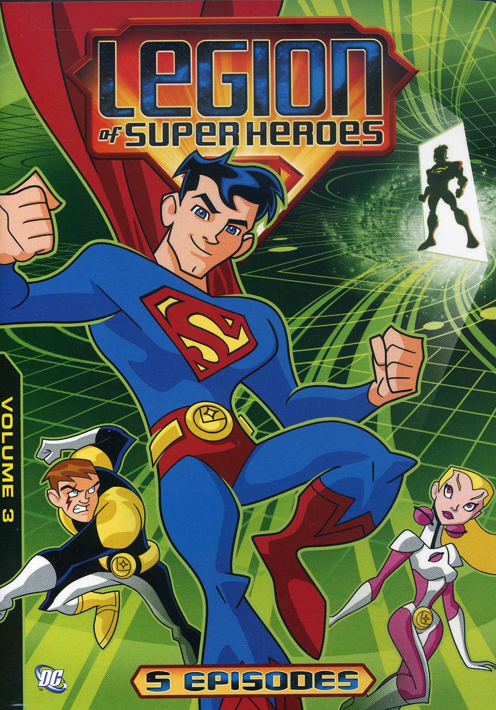 Сериал Легион Супергероев/Legion of Super Heroes  2 сезон онлайн