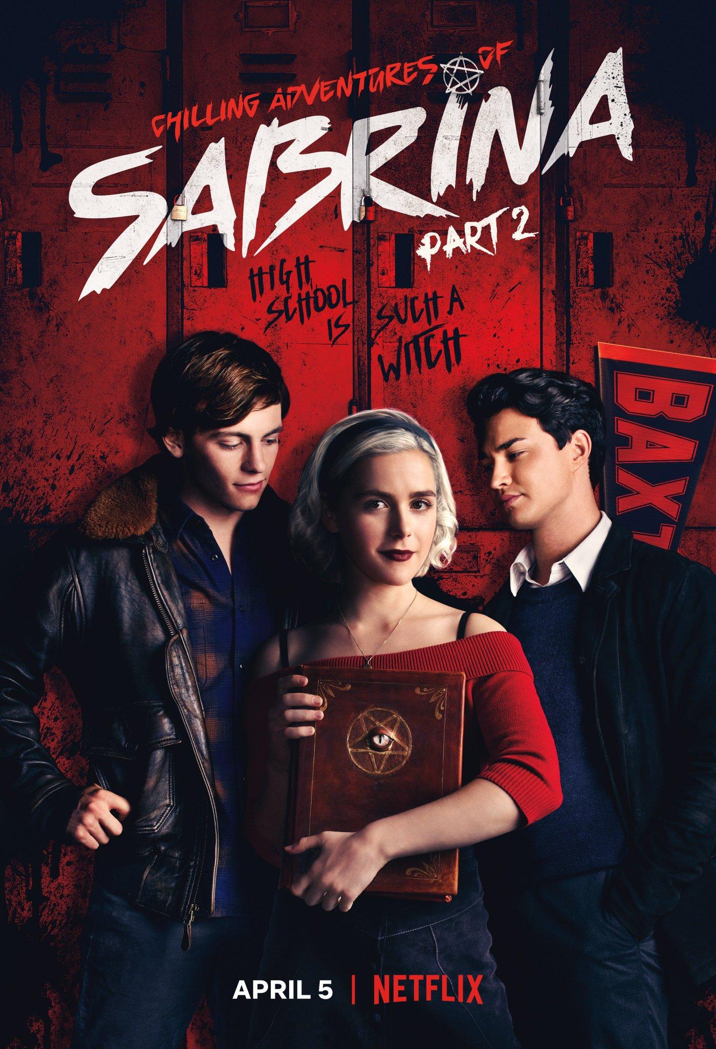Сериал Леденящие душу приключения Сабрины/Chilling Adventures of Sabrina  2 сезон онлайн