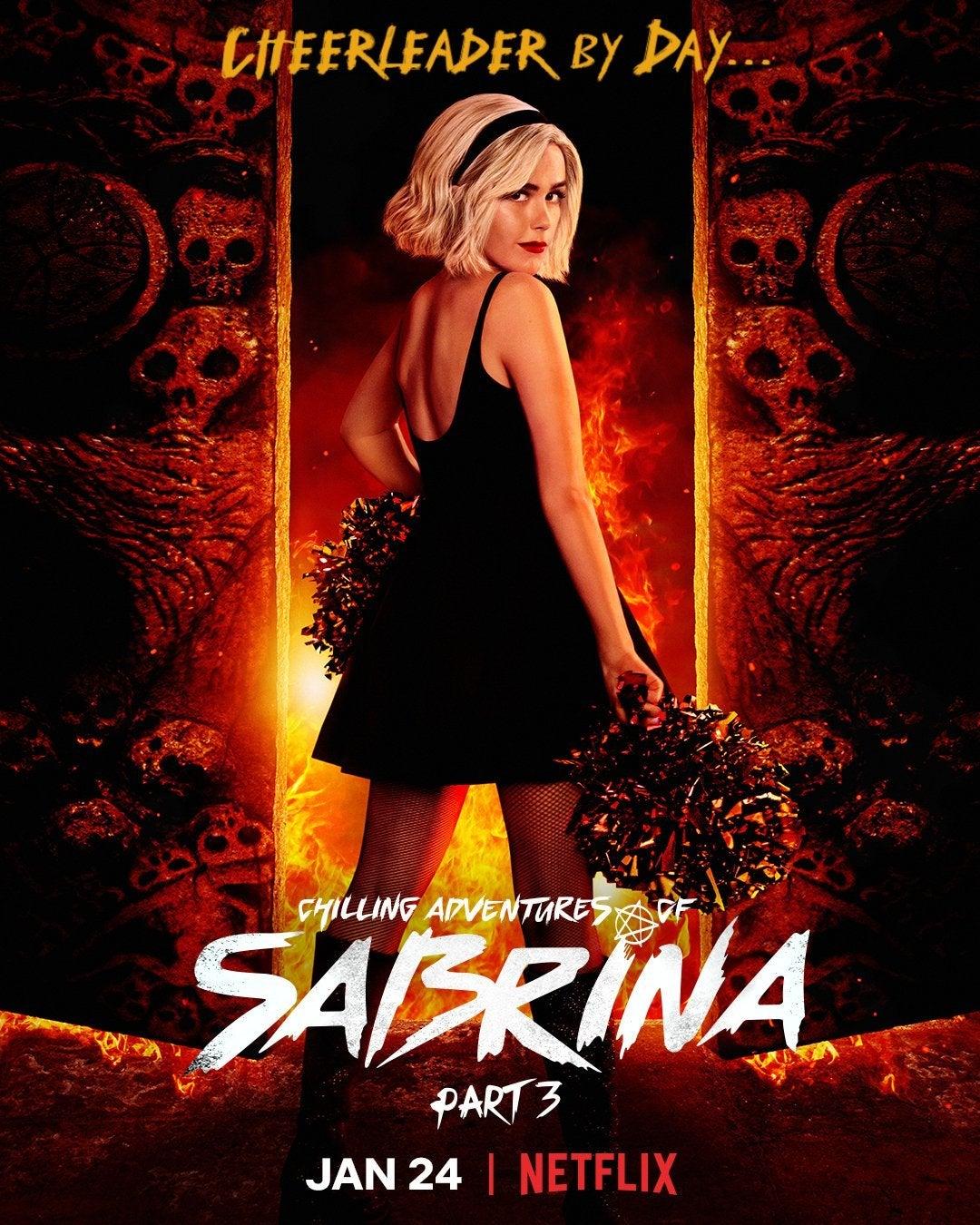 Сериал Леденящие душу приключения Сабрины/Chilling Adventures of Sabrina  3 сезон онлайн