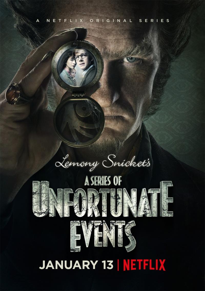 Сериал Лемони Сникет: 33 несчастья/A Series of Unfortunate Events  1 сезон онлайн