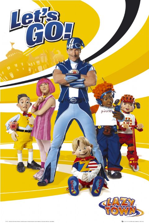 Сериал Лентяево/LazyTown  1 сезон онлайн