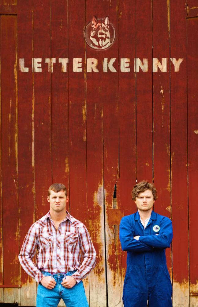 Сериал Леттеркенни/Letterkenny  1 сезон онлайн