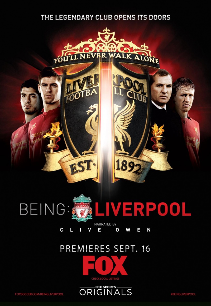 Сериал Ливерпуль: Плоть и кровь/Being: Liverpool онлайн