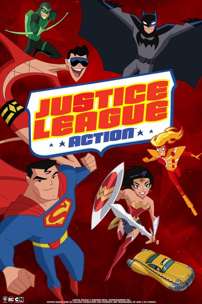 Сериал Лига справедливости без границ/Justice League Action онлайн