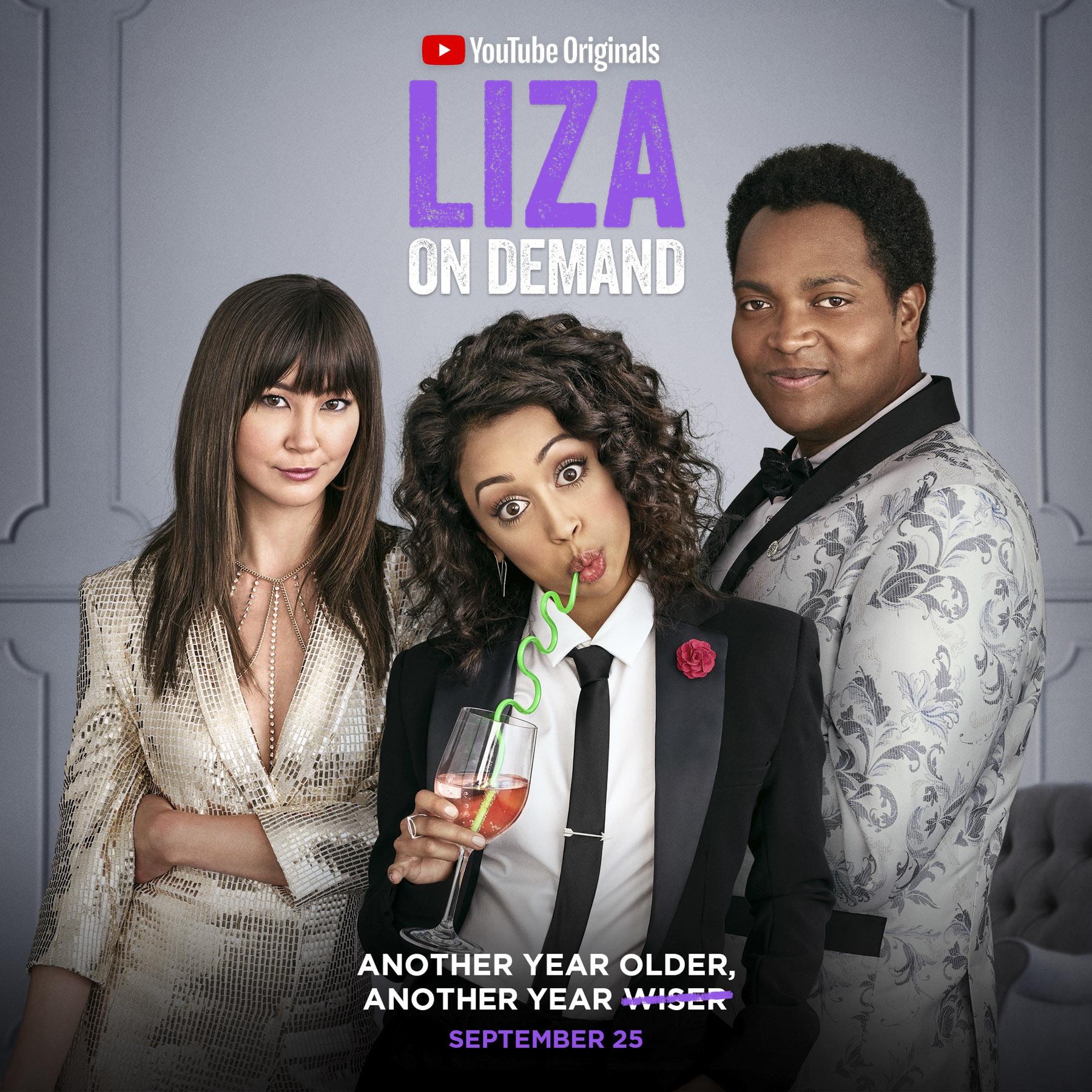 Сериал Лиза по первому требованию/Liza on Demand  2 сезон онлайн