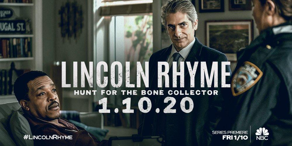Сериал Линкольн Райм: Охота на собирателя костей/Lincoln Rhyme: Hunt for the Bone Collector онлайн