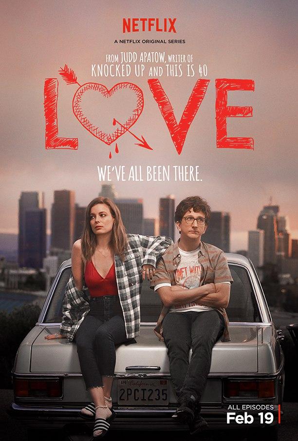 Сериал Любовь/Love  1 сезон онлайн