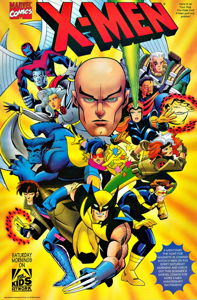 Сериал Люди Икс (1992)/X-Men (1992)  1 сезон онлайн