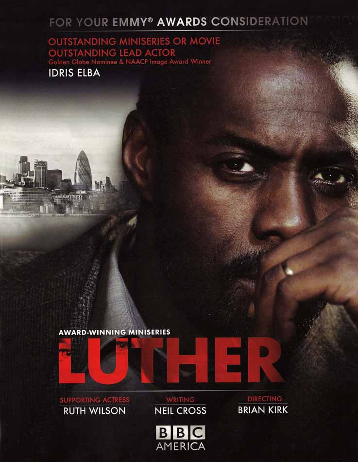 Сериал Лютер/Luther  2 сезон онлайн