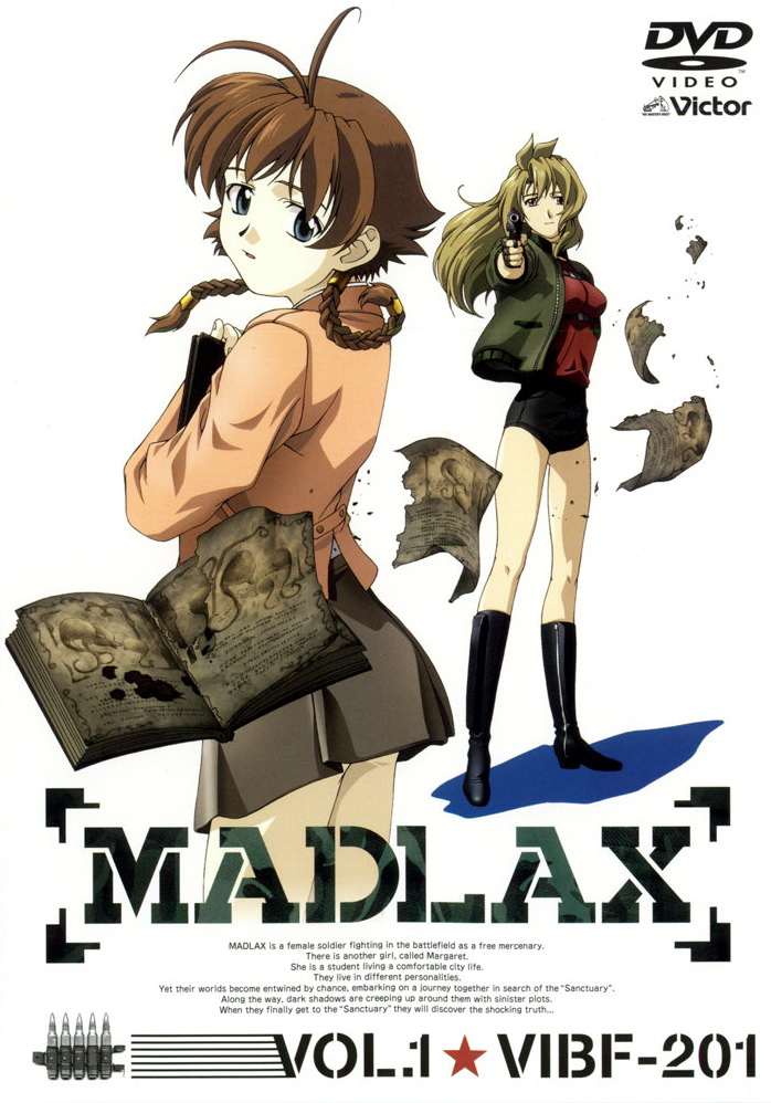 Сериал Мадлакс/Madlax онлайн