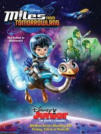 Сериал Майлз с планеты будущего/Miles from Tomorrowland  1 сезон онлайн