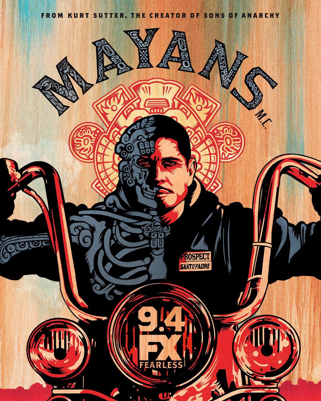 Сериал Майянцы/Mayans MC  1 сезон онлайн