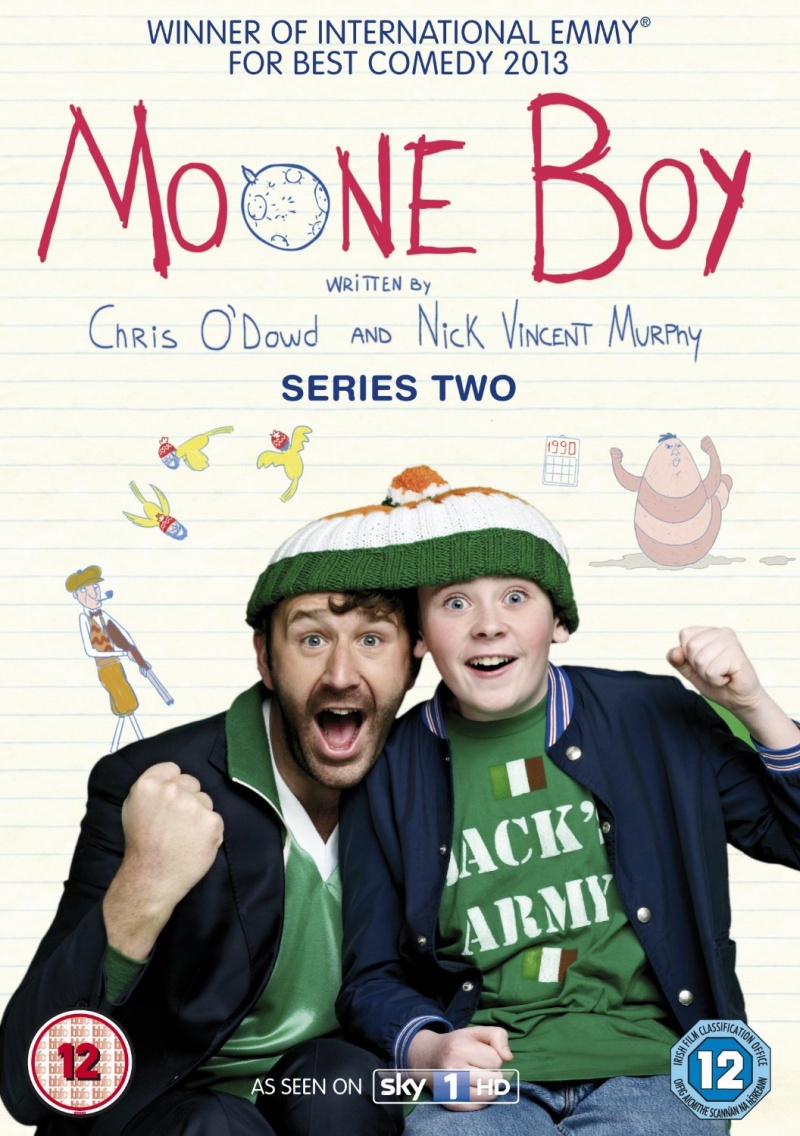 Сериал Малыш Мун/Moone Boy  1 сезон онлайн