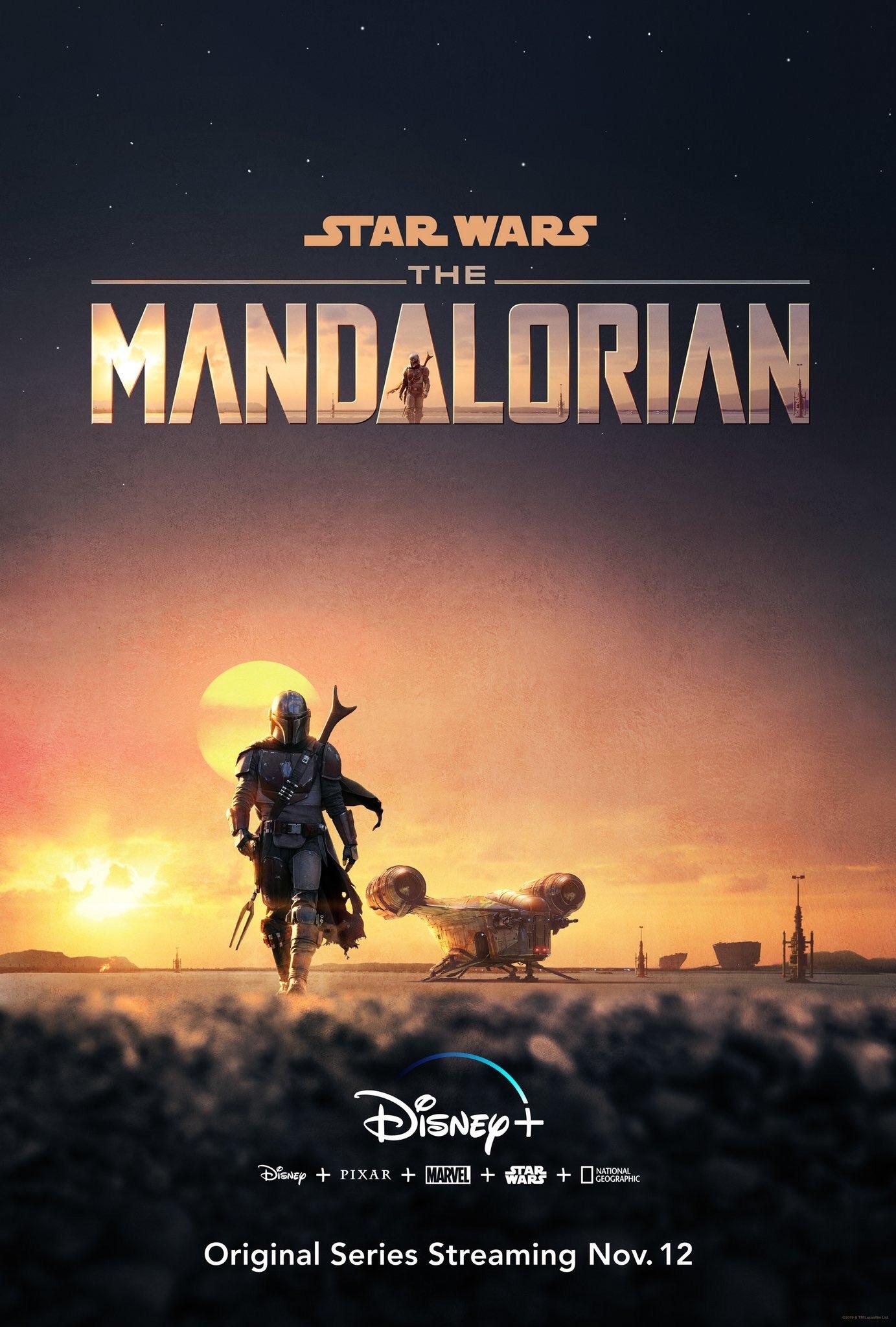 Сериал Мандалорец/The Mandalorian онлайн
