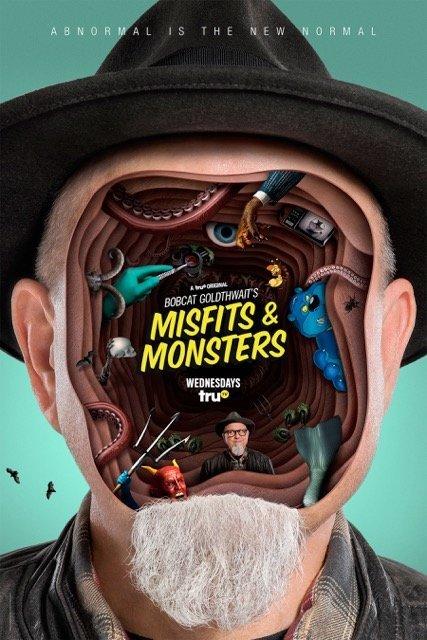 Сериал Маргиналы и монстры Бобкэта Голдтуэйта/Bobcat Goldthwait s Misfits & Monsters онлайн