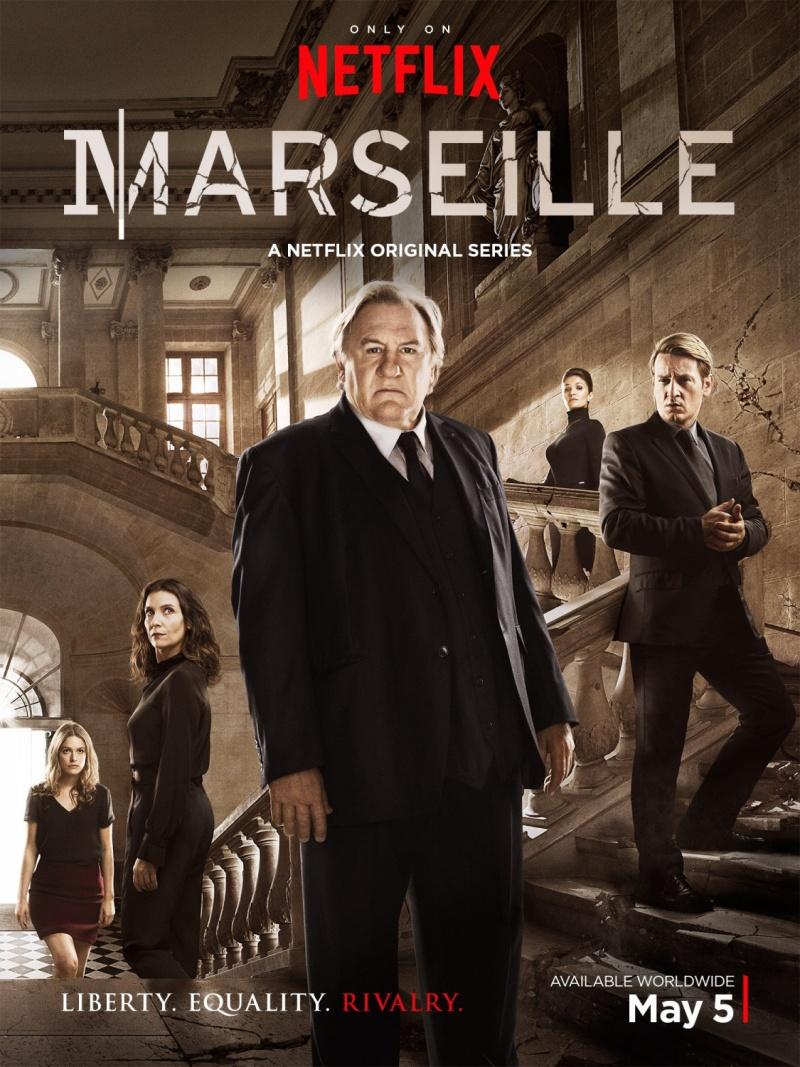 Сериал Марсель/Marseille  1 сезон онлайн