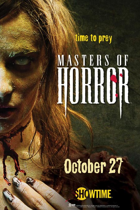 Сериал Мастера ужасов/Masters of Horror  1 сезон онлайн