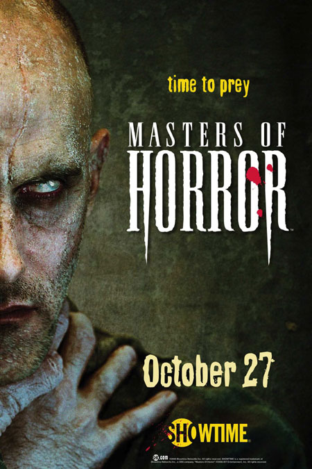 Сериал Мастера ужасов/Masters of Horror  2 сезон онлайн