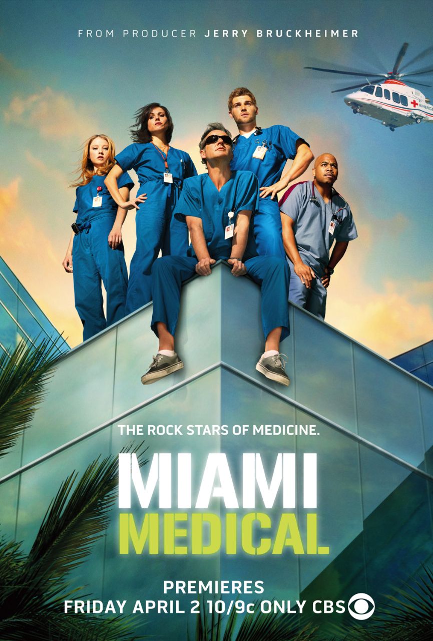 Сериал Медицинское Майами/Miami Medical  1 сезон онлайн