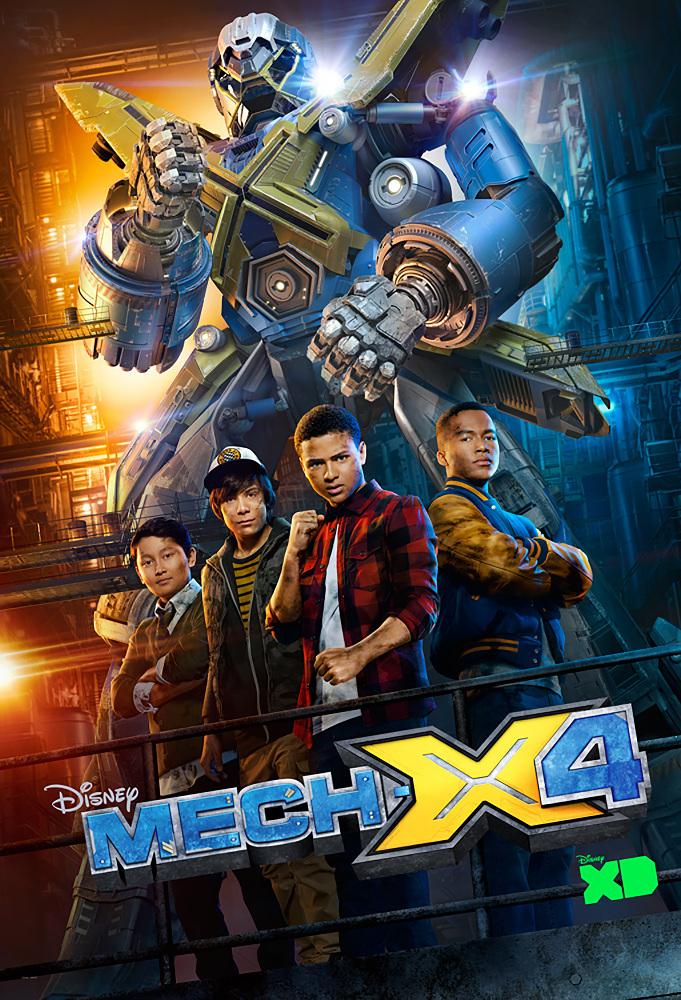 Сериал МЕК-Х4/MECH-X4 онлайн