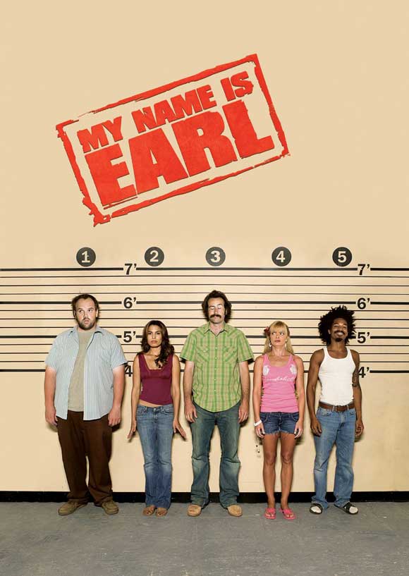 Сериал Меня зовут Эрл/My Name Is Earl  4 сезон онлайн