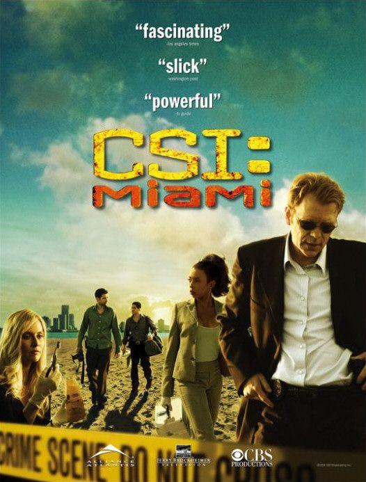 Сериал Место преступления: Майами/CSI: Miami  1 сезон онлайн