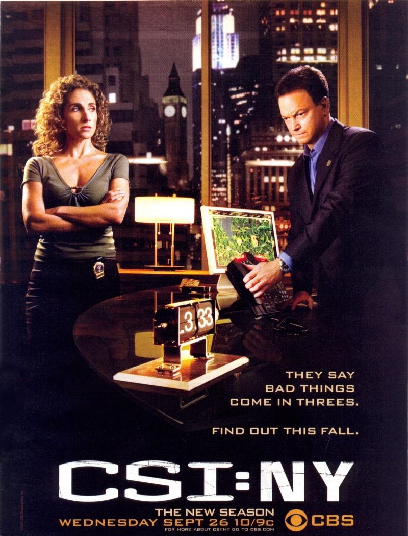 Сериал Место преступления: Нью-Йорк/CSI: NY  1 сезон онлайн