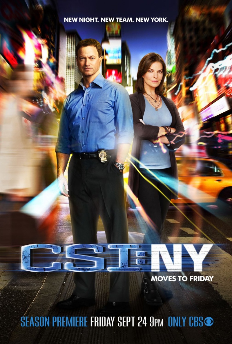 Сериал Место преступления: Нью-Йорк/CSI: NY  8 сезон онлайн