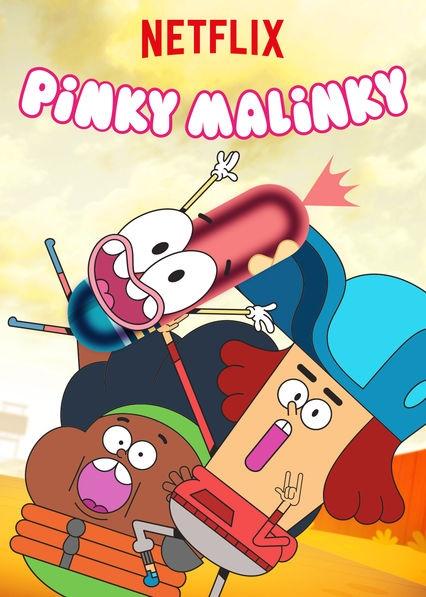 Сериал Мизинец Малинки/Pinky Malinky онлайн