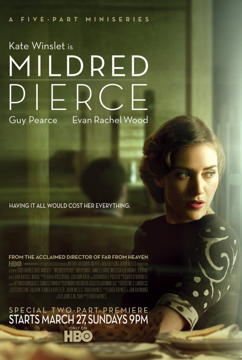 Сериал Милдред Пирс/Mildred Pierce  1 сезон онлайн